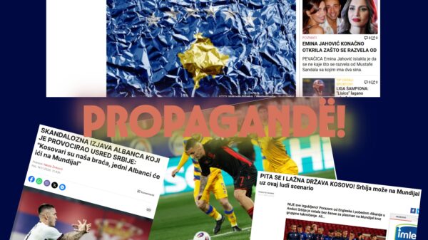 Narrativat e disa mediave serbe kundër Kosovës