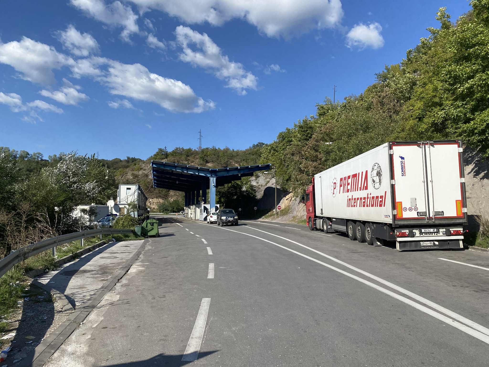 Pika kufitare në Jarinjë, Leposaviq