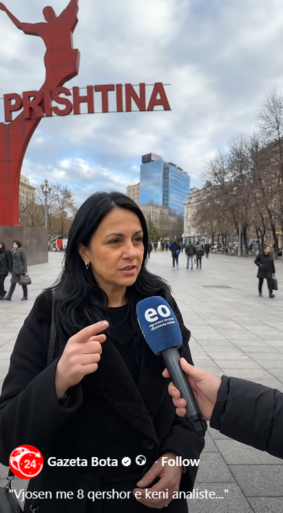 Video e gjeneruar me IA